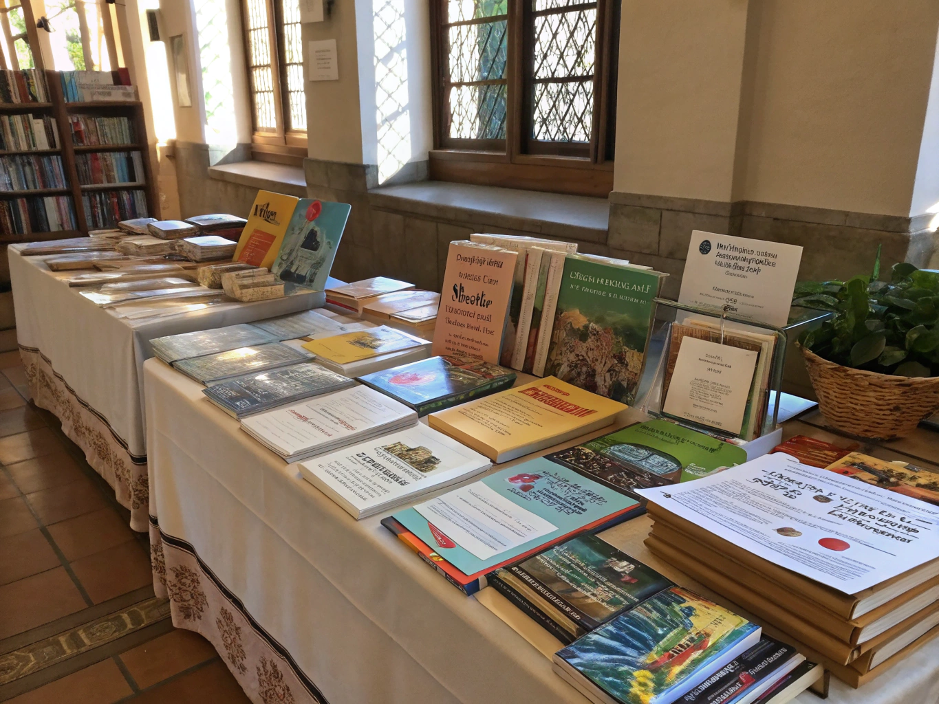 Educational materials and books